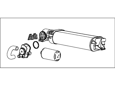 Dodge 68231653AB CANISTER Vapor