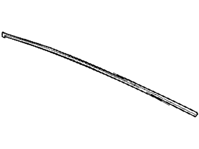 Dodge 5123955AA WEATHERSTRIP Cargo Door