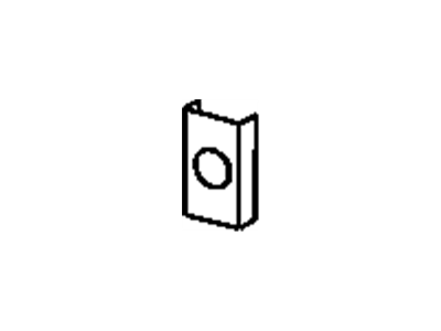 Dodge 5104433AA PLATE Support
