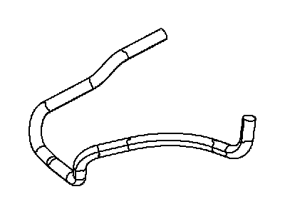 Mopar 68078545AC Hose Power Steering Return