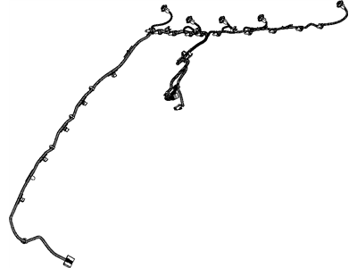 Ram 68138978AC WIRING Header