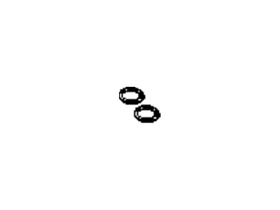 Chrysler 1407748 O-RING, Oil Filter Adapter