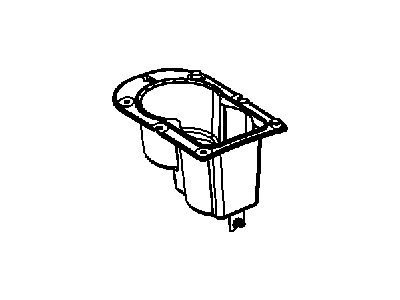 Dodge 68042605AA CUPHOLDER Console