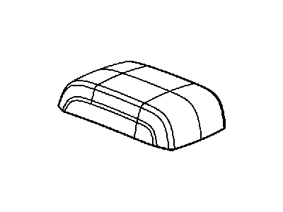 Dodge 1LK311DVAA ARMREST Console
