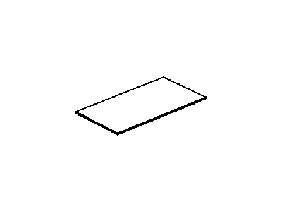 Dodge 68042604AA MAT Floor Console