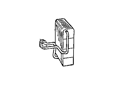 Chrysler Evaporator - 5019217AD