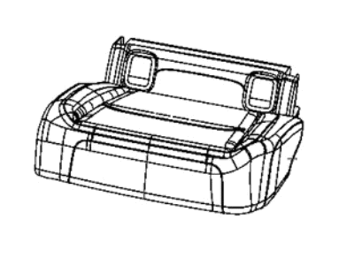 2022 Jeep Gladiator Seat Cover - 7CC57TX7AB