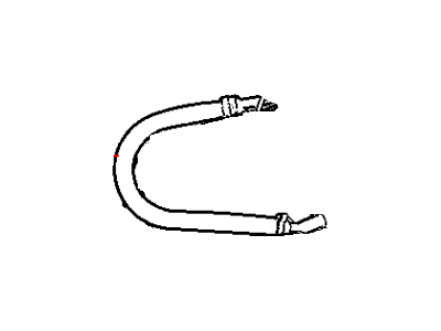Dodge Caravan Power Steering Hose - 5006338AA