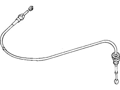 Mopar 52077532AD Cable Gearshift Control