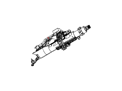 Chrysler Steering Column - 5057552AC