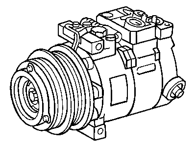 Dodge Sprinter 3500 A/C Compressor - 5117680AA