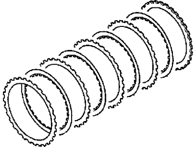Chrysler MD762678 DISC KIT