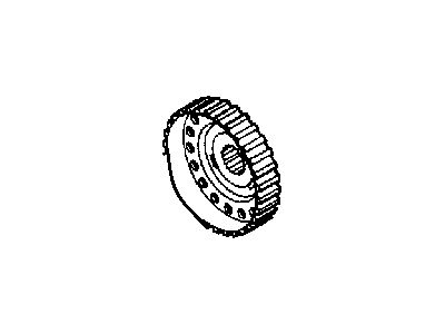 Chrysler MD758642 HUB Underdrive Clutch