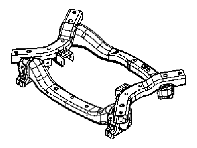 Chrysler Front Cross-Member - 68049473AB