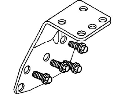 Dodge 5015720AA BRACKET Pump