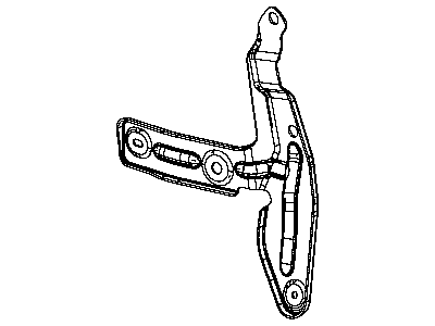 Mopar 68078242AA Bracket, Passenger Side