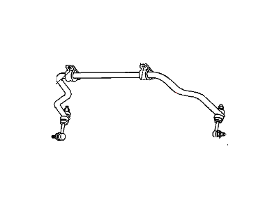 Dodge 52039440 BAR Front Sway