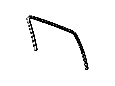 Mopar 55277027AA Seal Door Rear Door