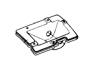 Jeep 53001284 HOUSING, Shift