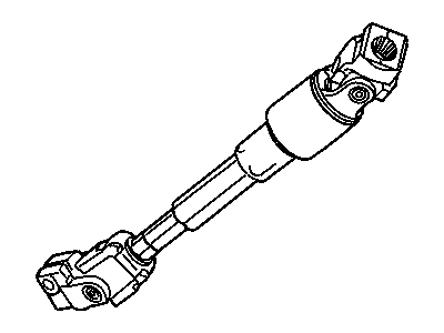 Chrysler 4649111AD COUPLING Steering