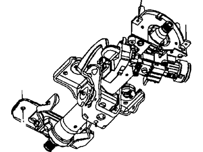 Dodge Stratus Steering Column - 5083734AA