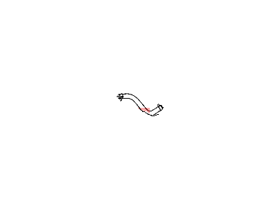 Dodge 52121476AA HOSE Power Steering Return