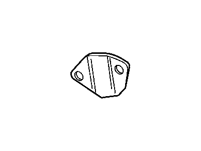 2001 Dodge Caravan EGR Valve Gasket - 4861490AA