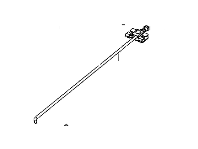 Ram 68134123AA ADJUSTER Parking Brake