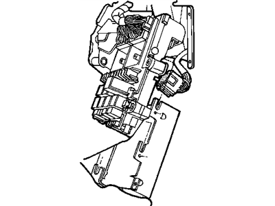 Chrysler Body Control Module - 4801060AD