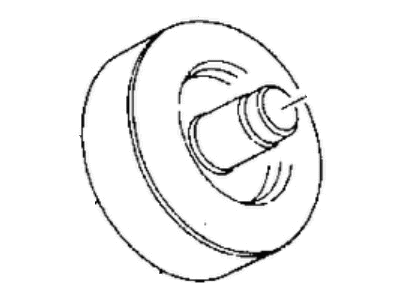 Dodge Shadow Torque Converter - 4471966