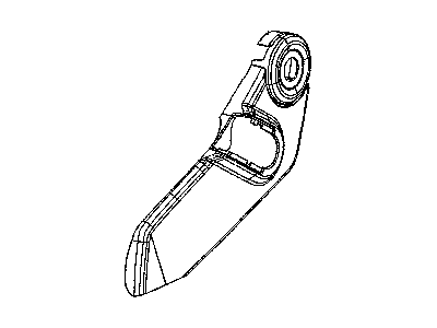 Mopar 1DQ33DK2AA Shield Driver Outboard, Driver Side