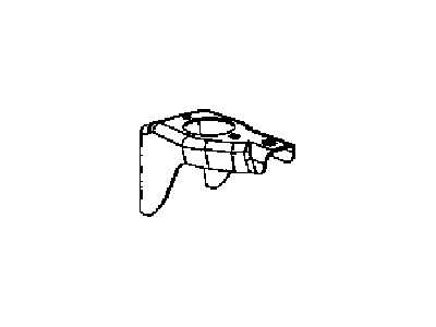Ram 68140022AB BRACKET Fender