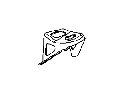 Ram 68140024AB BRACKET Cab A-Pillar