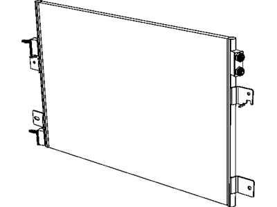 Mopar 68004053AA Condenser