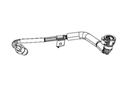 Ram 68082857AE TUBE Pressure Front