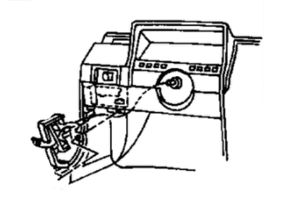 Mopar 4534670 Release Cable