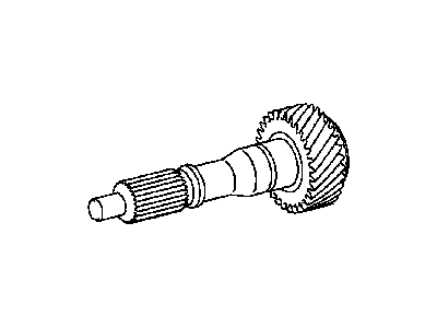 Jeep 5159171AA SHAFT Input