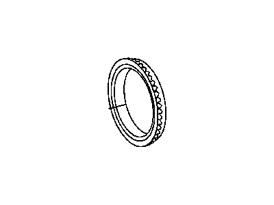 Jeep 5098736AA RING RING-SYNCHRONIZER