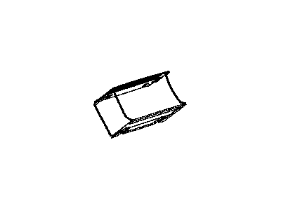 Chrysler 1BR50XZAAA BEZEL Airbag Disable Contains bezel for cigar lighter