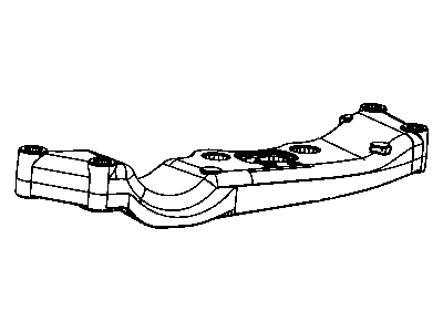 Mopar 4578156AG Trans Crossmember