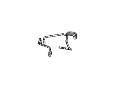 Jeep 68364614AD BRACKET Sensor Mounting
