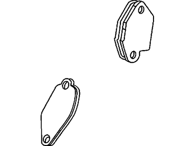 Chrysler EGR Valve Gasket - 4884535AA