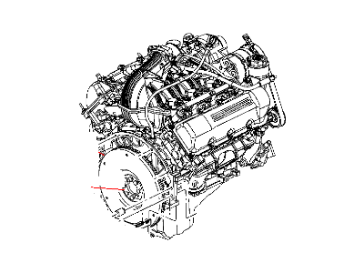 Mopar 53013813AB Cover Engine