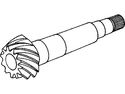 Dodge 4567617 GEAR Differential Ring
