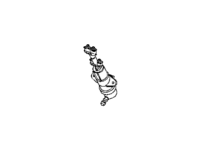 Chrysler 1BE05DBMAA NOZZLE Washer Headlamp