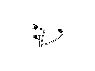 Dodge 5174241AA WIRING Headlamp