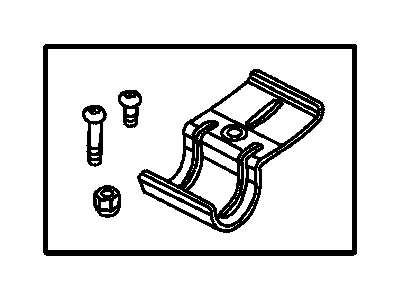 Jeep 5086293AA HARDWARE KIT
