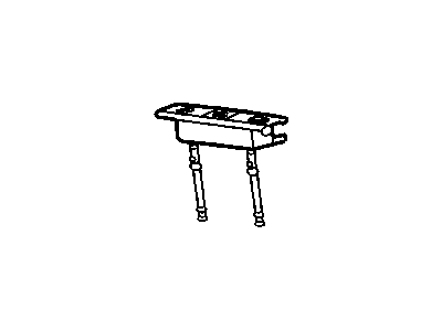 Jeep 5016920AA SHIELD Headrest