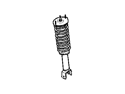 Chrysler Cirrus Coil Springs - 4656163