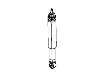 2018 Ram 3500 Shock Absorber - 68231950AD